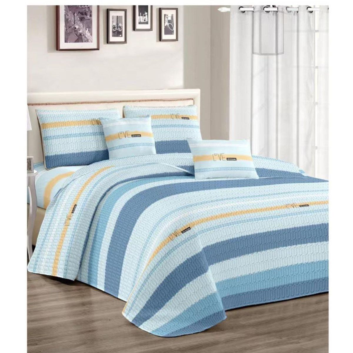 GENERICO - JUEGO DE SÁBANAS DE 2 PLAZAS