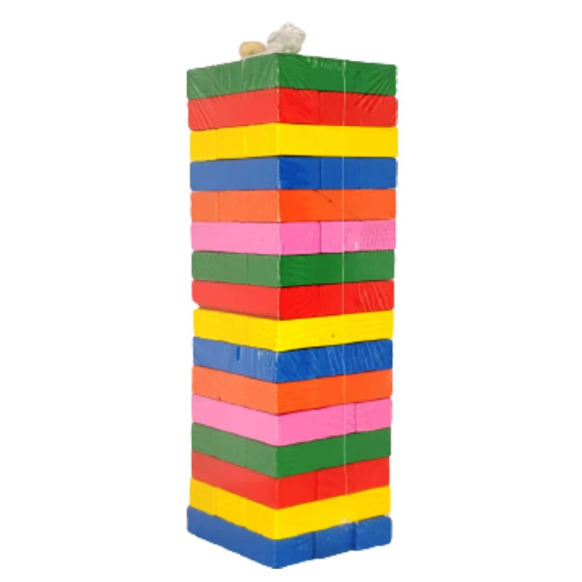 GENERICO - Juego de Mesa Jenga Clásico