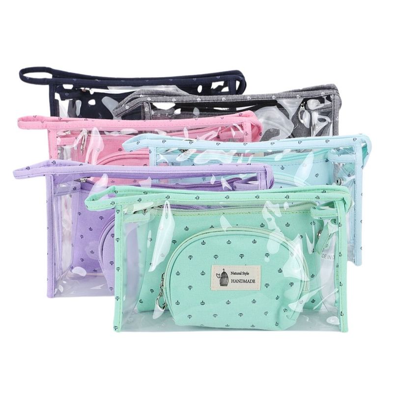 INSPIRA - Estuche Neceser Organizador para Cosméticos Cartera de Viaje