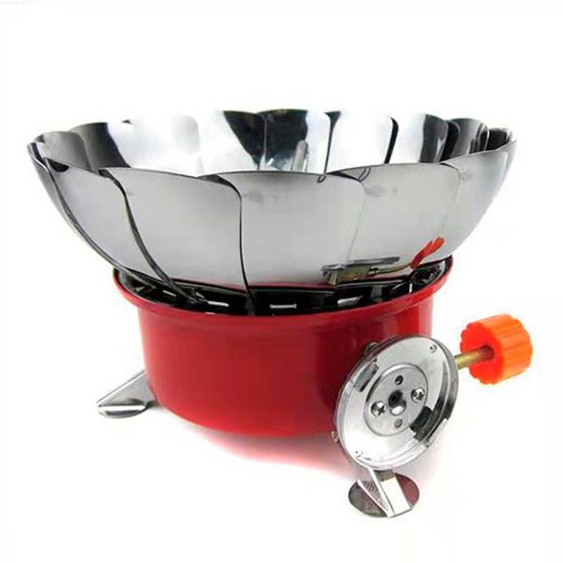 GENERICO - Cocina Camping Diseño Flor Viaje Portatil A Prueba De Viento