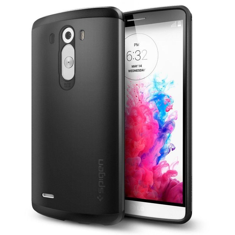 SPIGEN - Funda Armor anti golpes para LG G3 protector cover case forro
