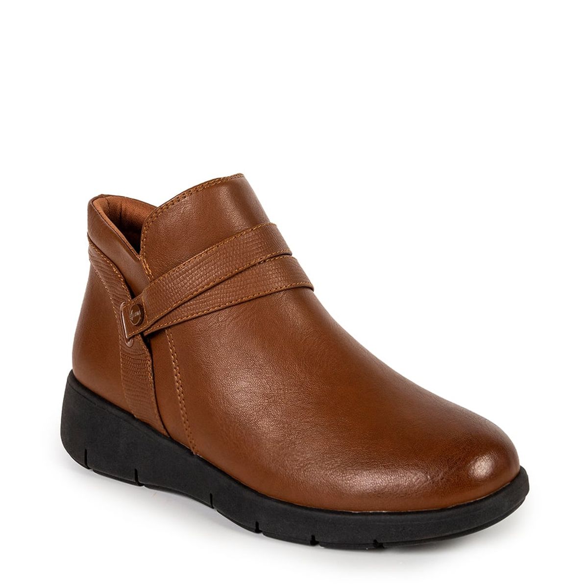 BATA - Botines Casuales Bata Comfit Fiona Café Mujer