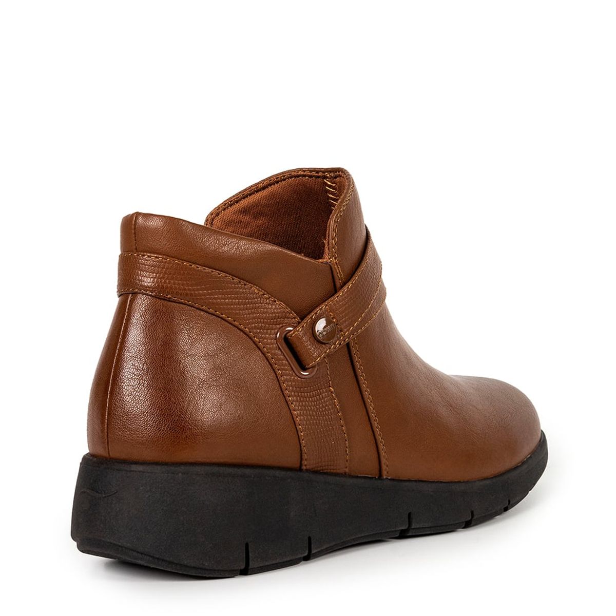 BATA - Botines Casuales Bata Comfit Fiona Café Mujer