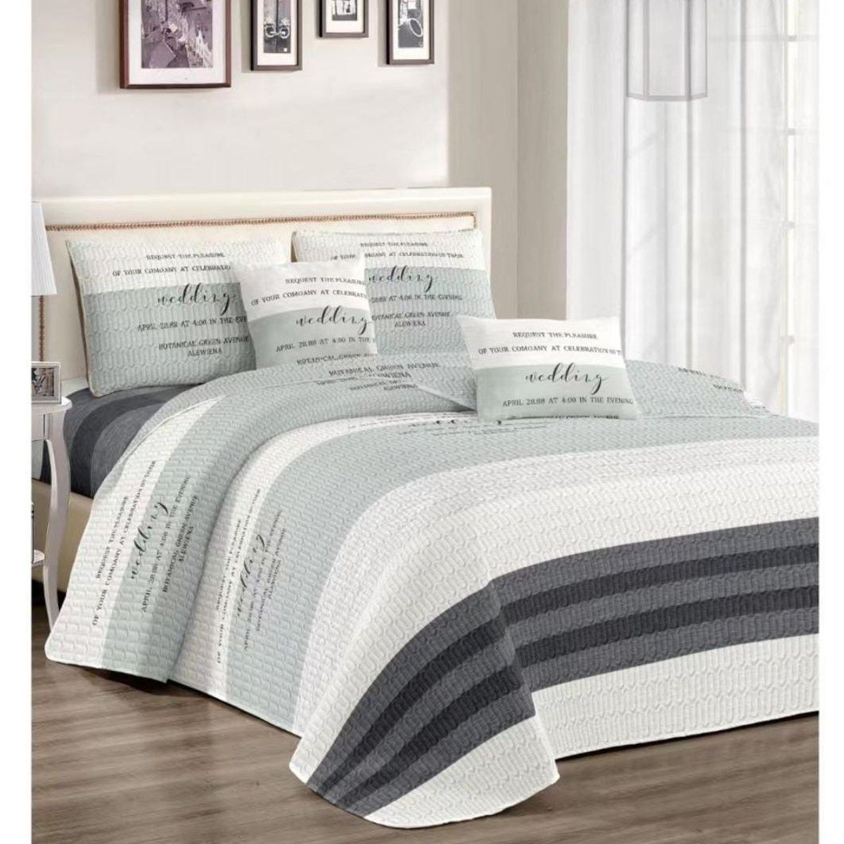 GENERICO - JUEGO DE SÁBANAS DE 2 PLAZAS