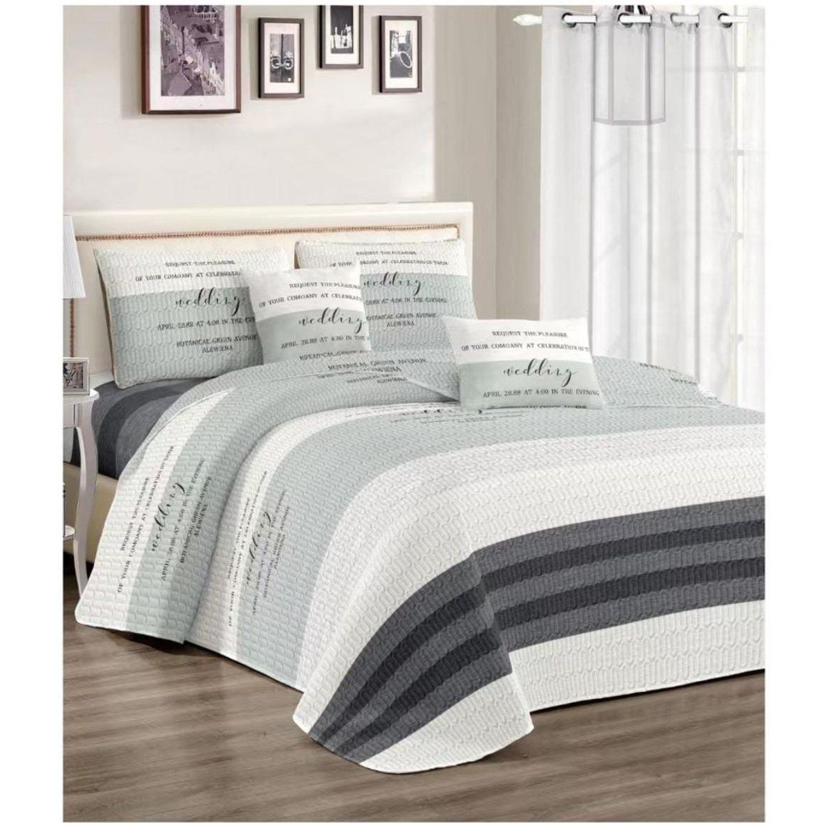 GENERICO - JUEGO DE SÁBANAS DE 2 PLAZAS