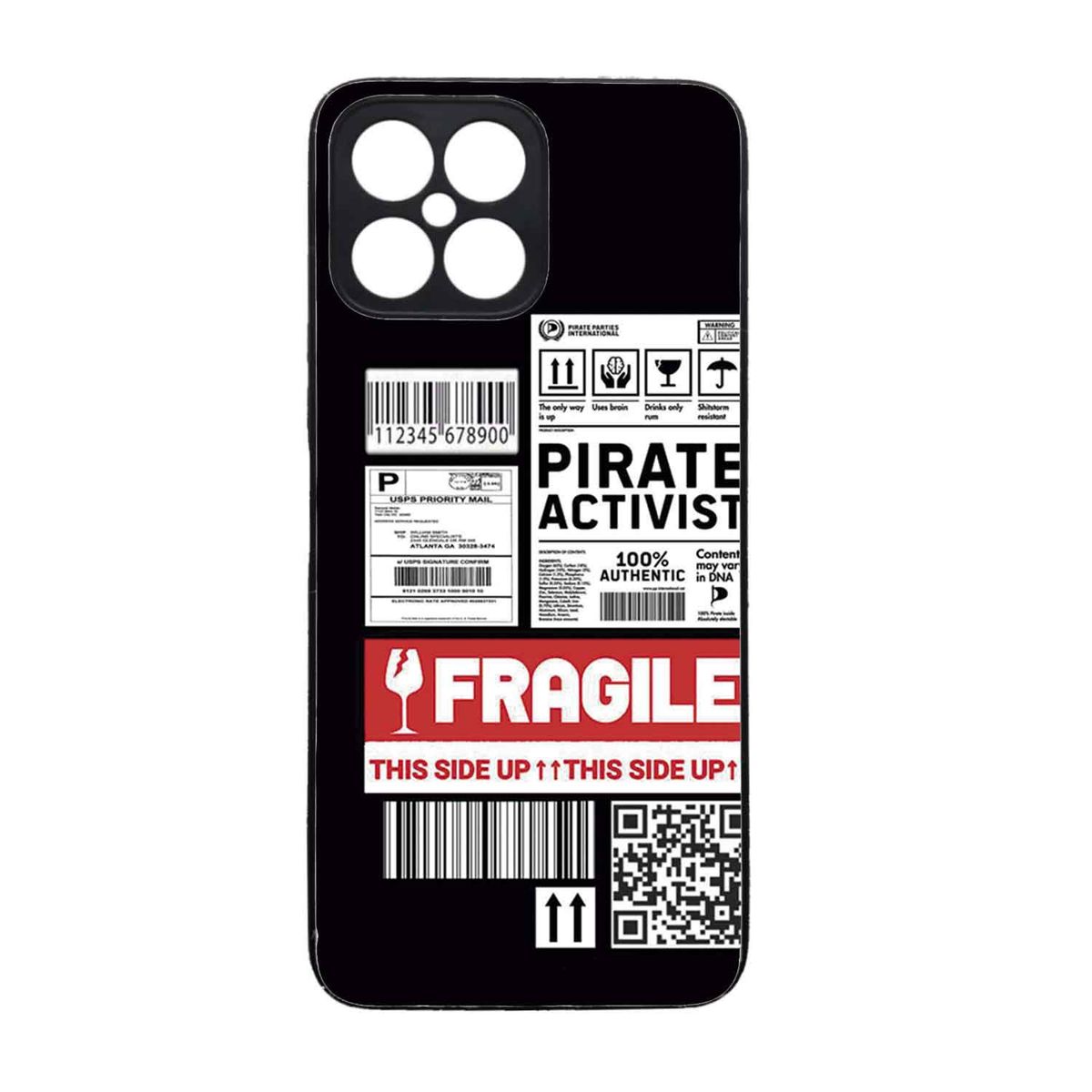 GENERICO - Funda Protector Case Para HONOR X8