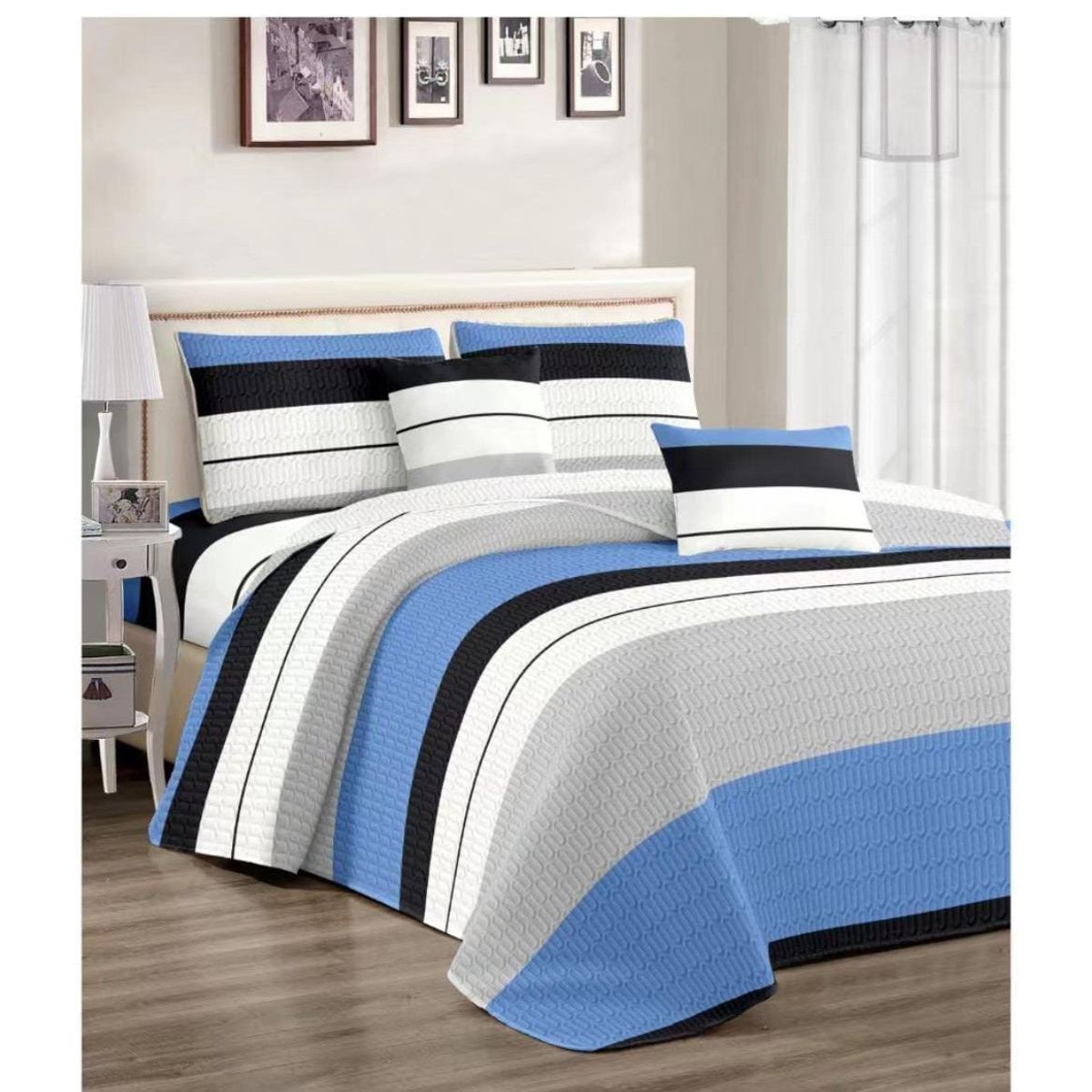 GENERICO - JUEGO DE SÁBANAS DE 2 PLAZAS