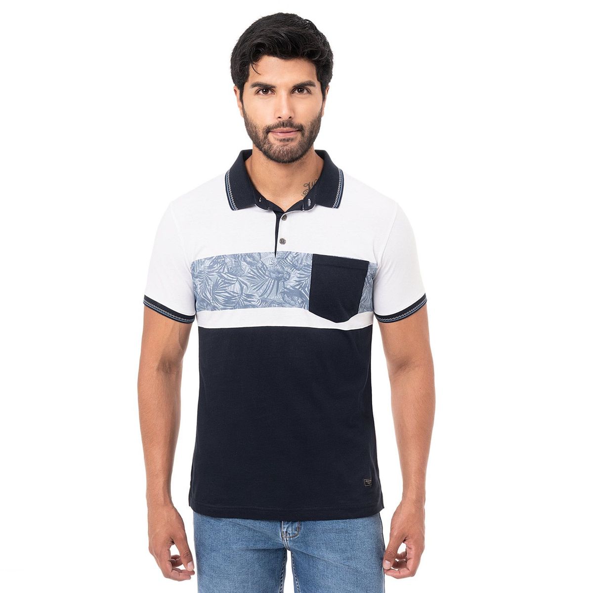 PIONIER - Polo Box Jersey Hombre Ranjith Pionier