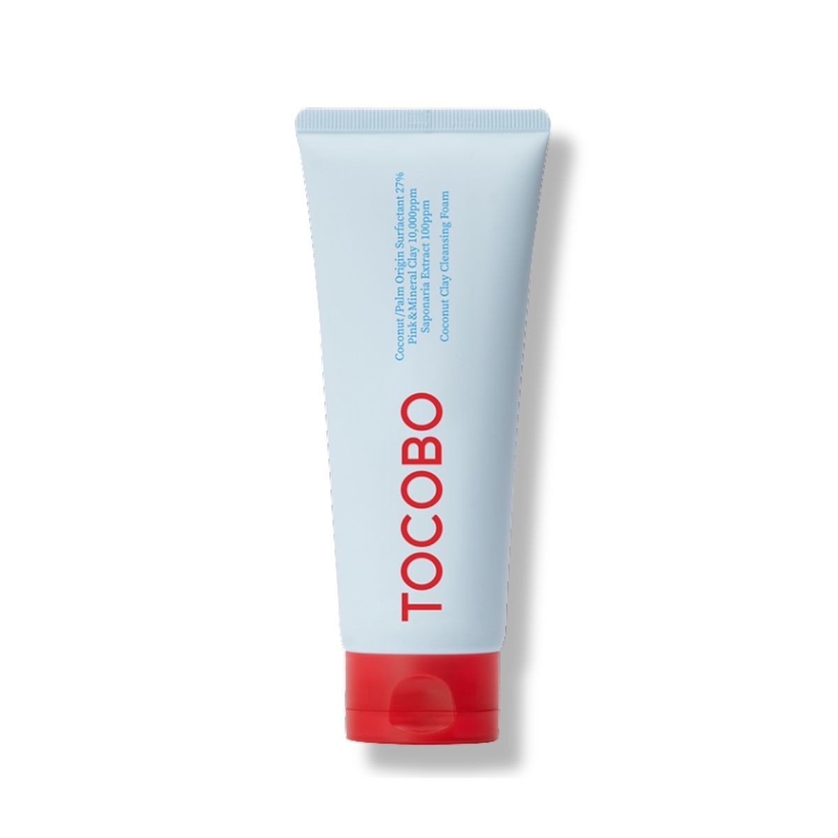 TOCOBO - Tocobo Coconut Clay Cleansing Foam 150ml Limpiador Facial