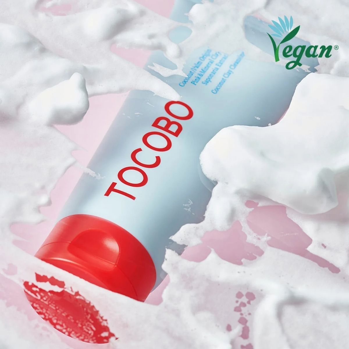 TOCOBO - Tocobo Coconut Clay Cleansing Foam 150ml Limpiador Facial