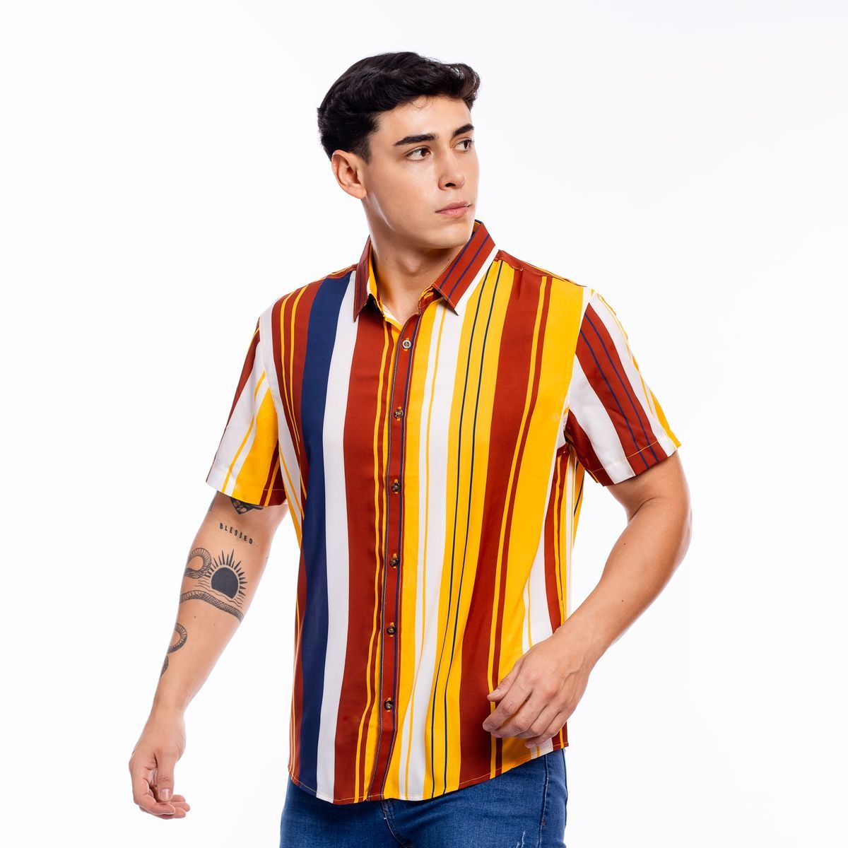RIFF&RAFF - Camisa Manga Corta Duont RIFF&RAFF