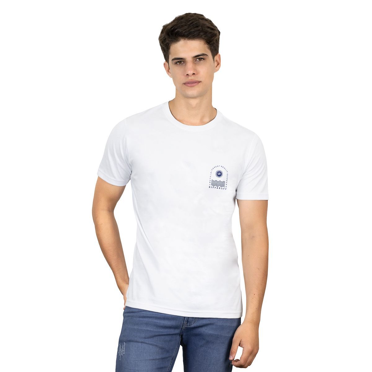 RIFF&RAFF - Polo Manga Corta Vertical RIFF&RAFF