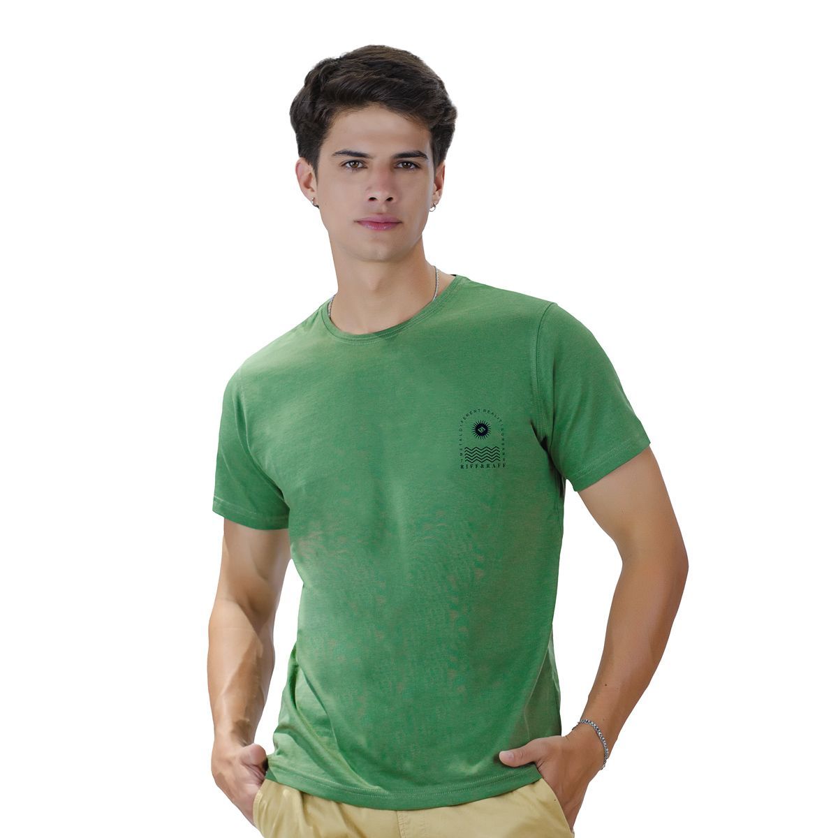 RIFF&RAFF - Polo Manga Corta Vertical RIFF&RAFF