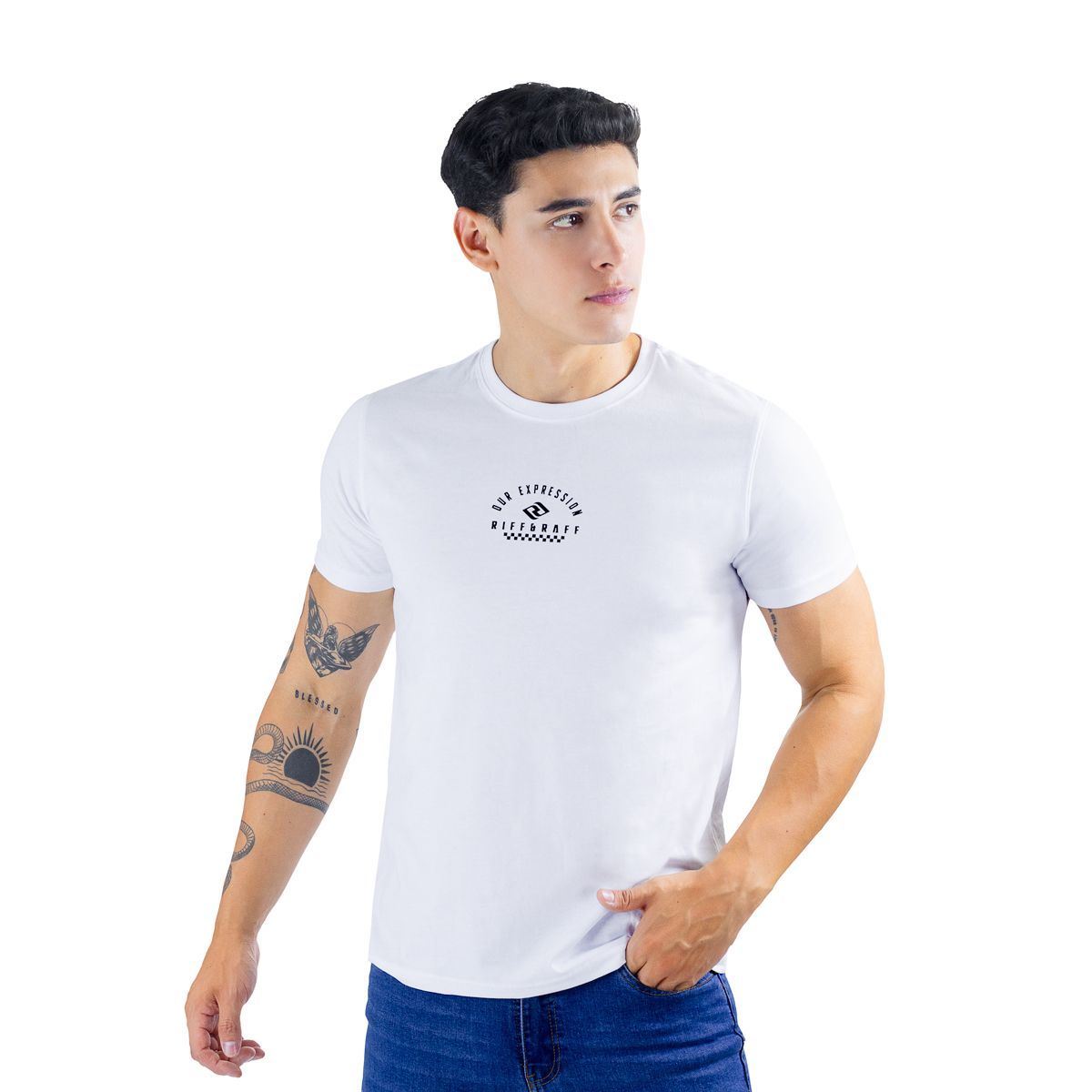 RIFF&RAFF - Polo Manga Corta Swiss RIFF&RAFF