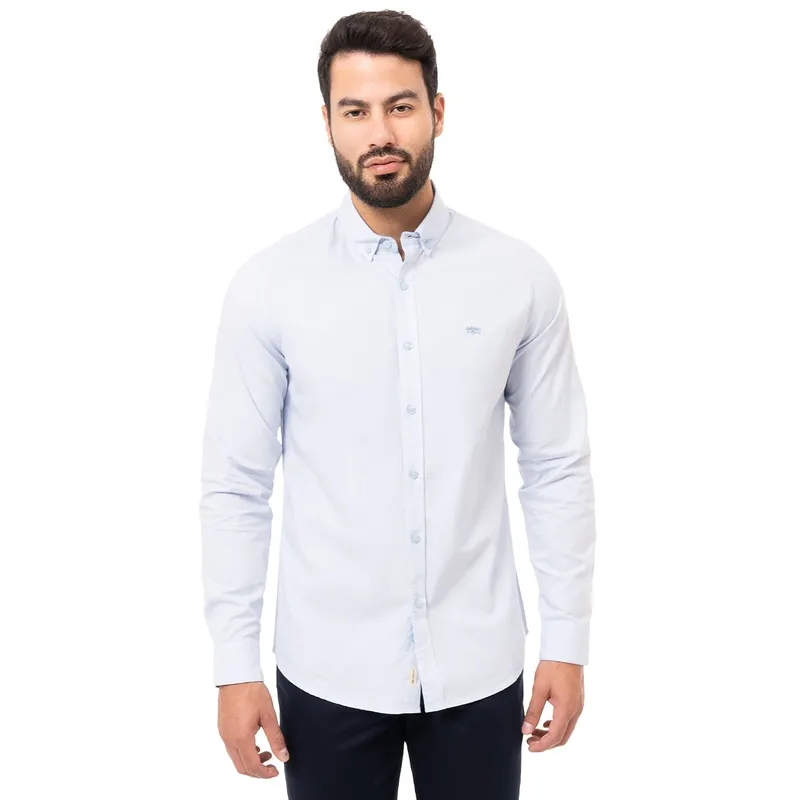 NORTON - Camisa Oxford Hombre Vitaliz Ml Norton