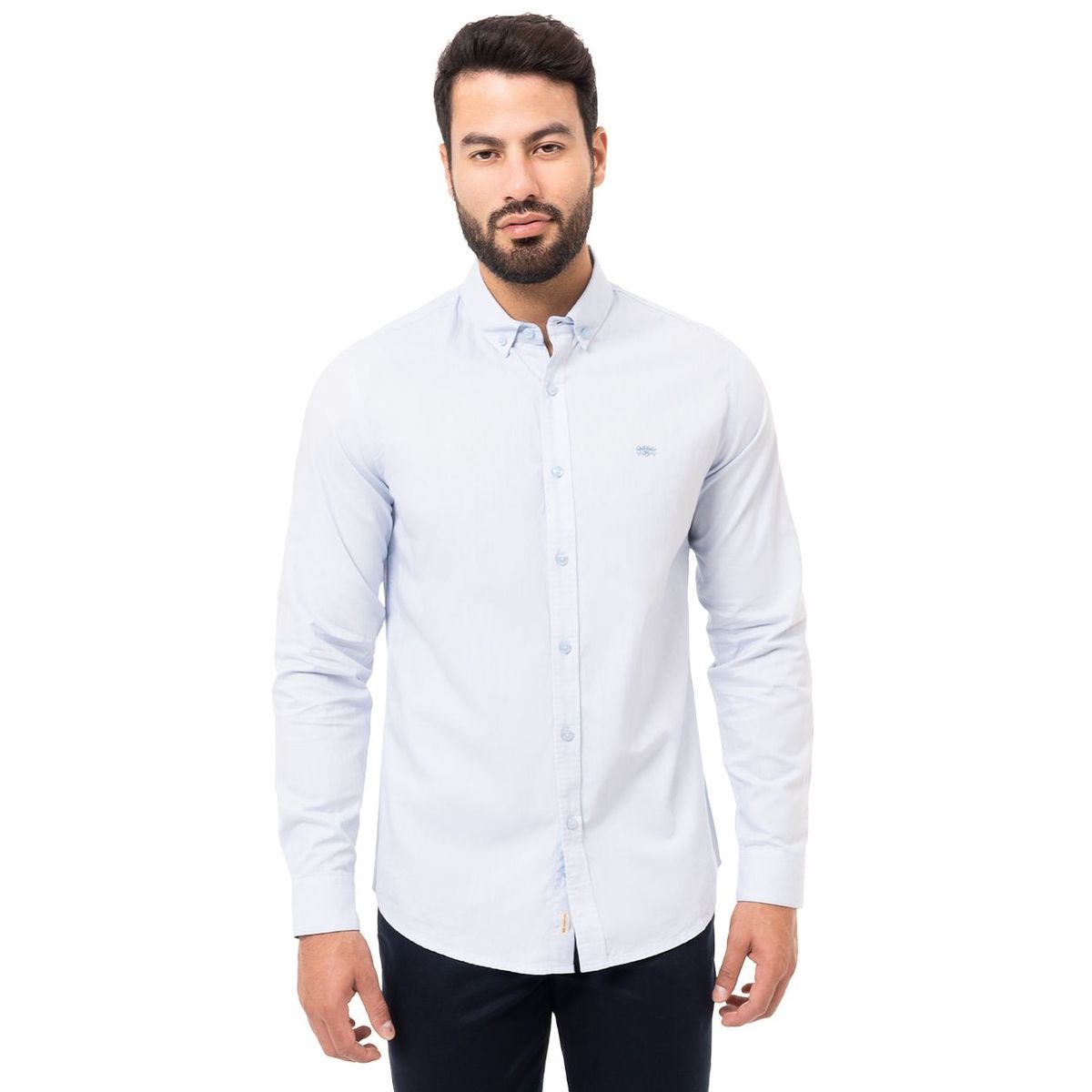 NORTON - Camisa Oxford Hombre Vitaliz Ml Norton
