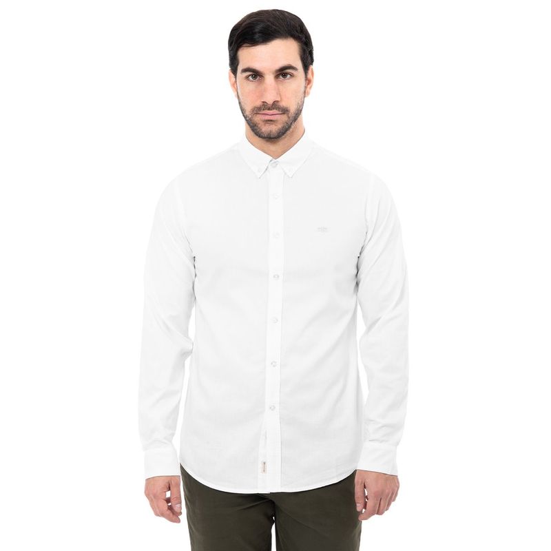 NORTON - Camisa Oxford Hombre Vitaliz Ml Norton