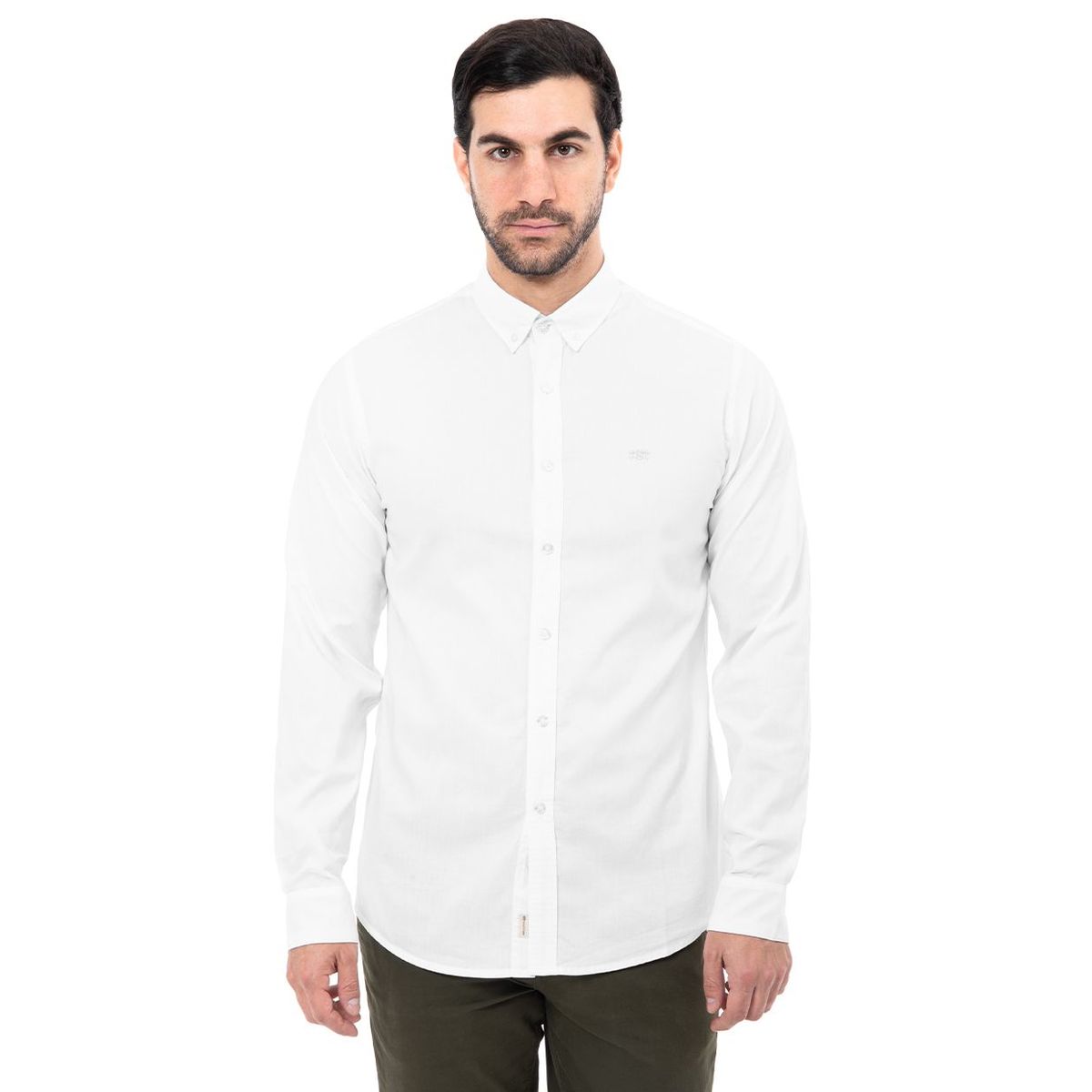 NORTON - Camisa Oxford Hombre Vitaliz Ml Norton