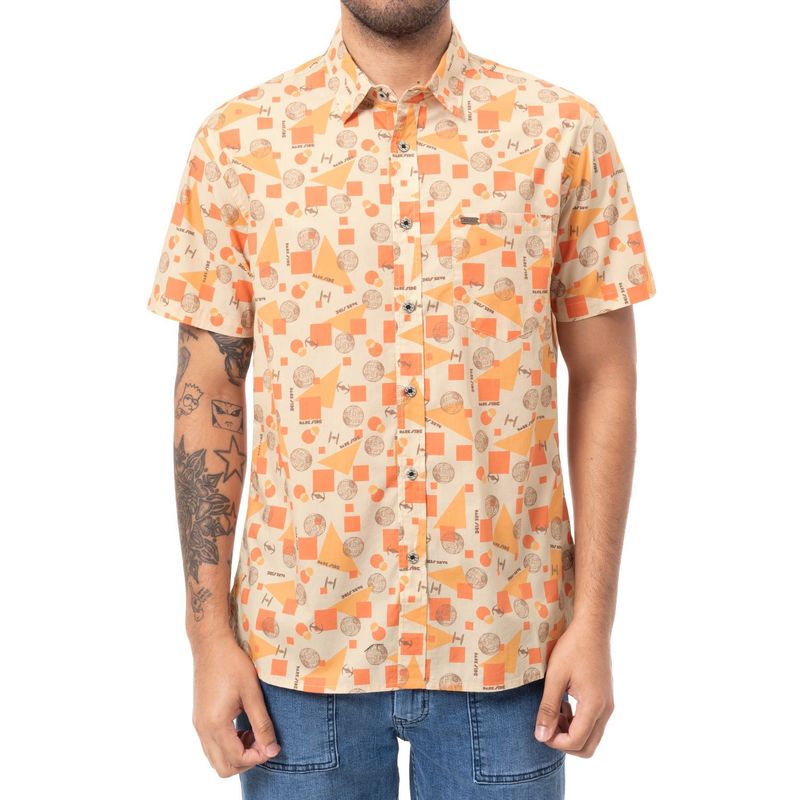 GZUCK - Camisa Popelina Hombre Elyan-Sw Gzuck