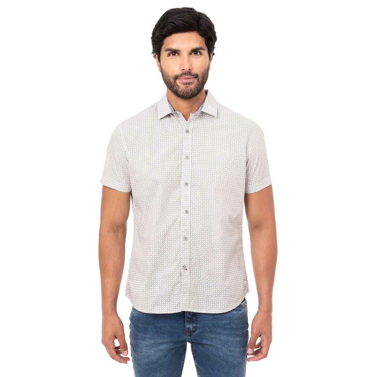 PIONIER - Camisa Popelina Hombre Cahil Mc Pionier