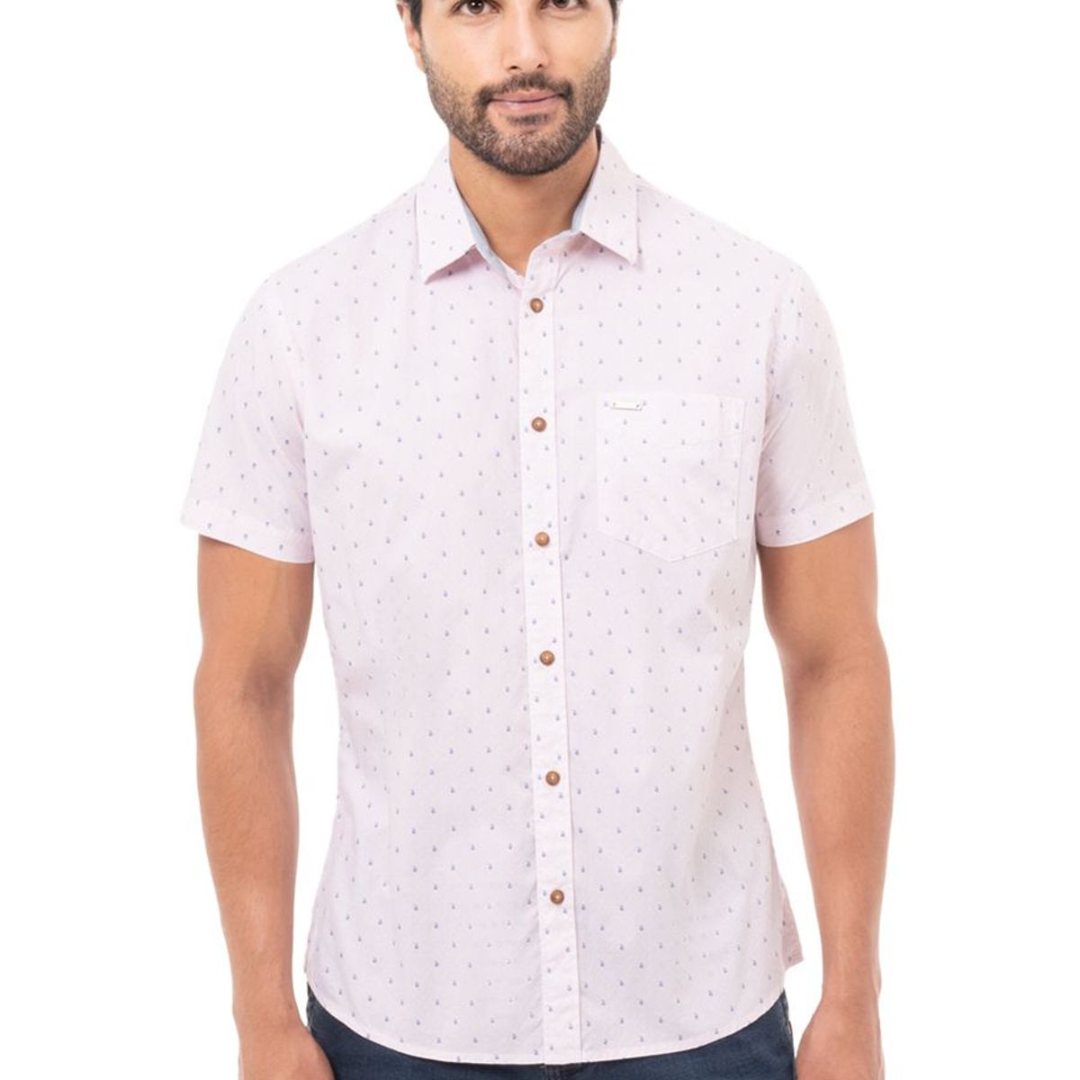 NORTON - Camisa Popelina Hombre Luis 0017 Mc Norton