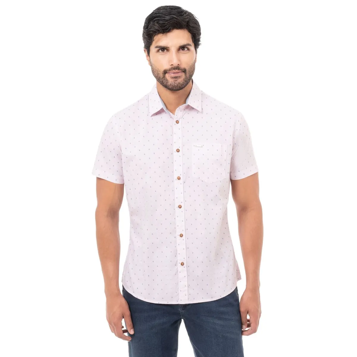 NORTON - Camisa Popelina Hombre Luis 0017 Mc Norton