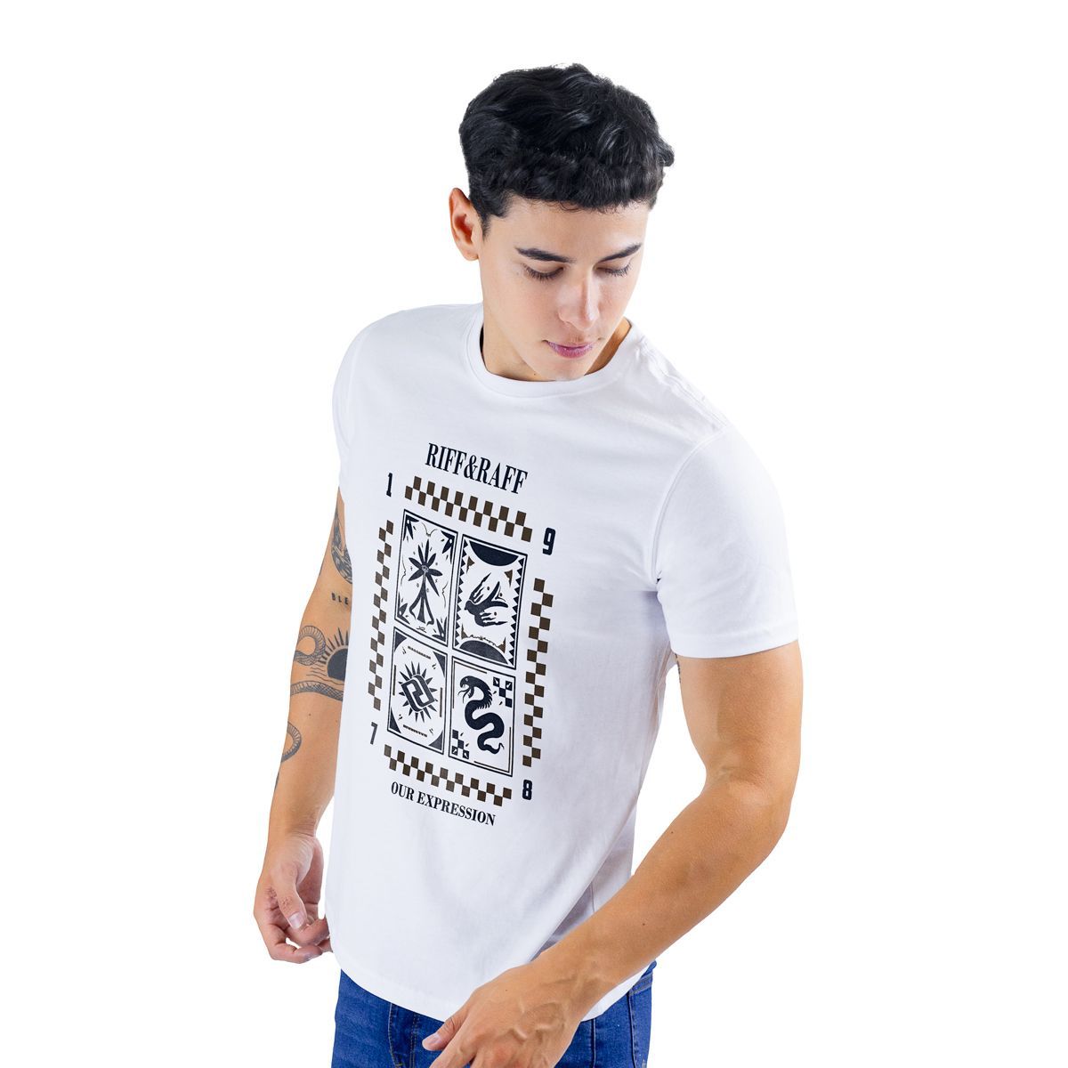 RIFF&RAFF - Polo Manga Corta Oddness RIFF&RAFF