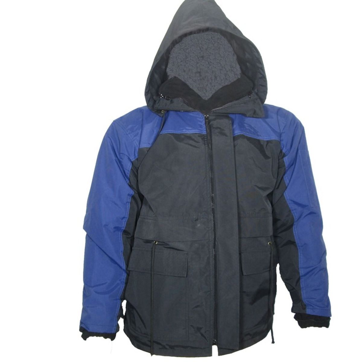 GENERICO - CASACA IMPERMEABLE UNISEX DESMONTABLE 2 EN 1
