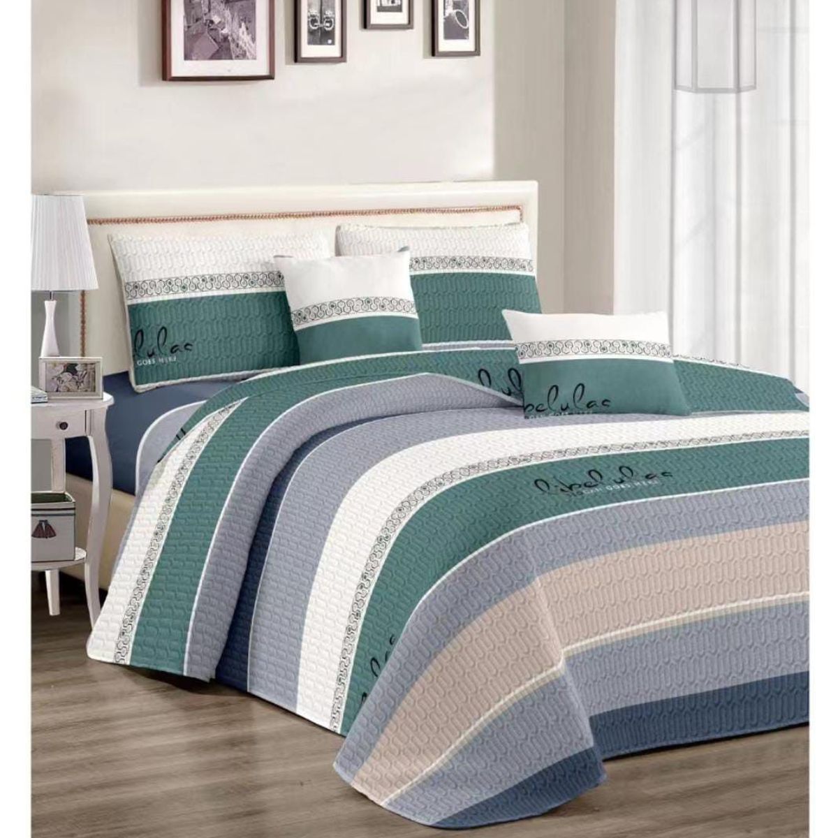 GENERICO - JUEGO DE SÁBANAS DE 2 PLAZAS