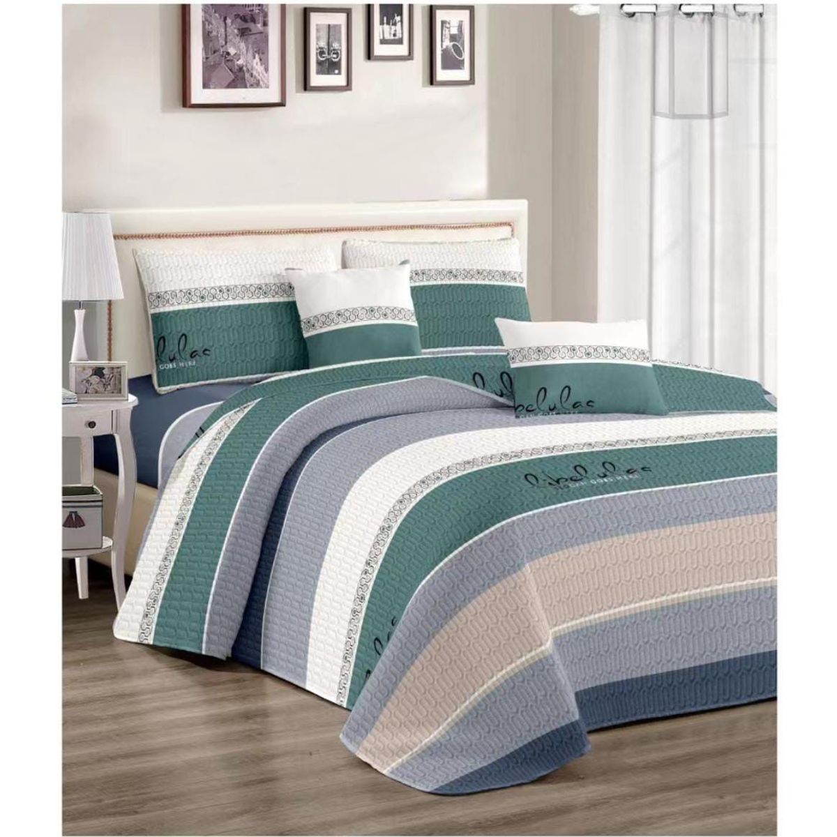 GENERICO - JUEGO DE SÁBANAS DE 2 PLAZAS