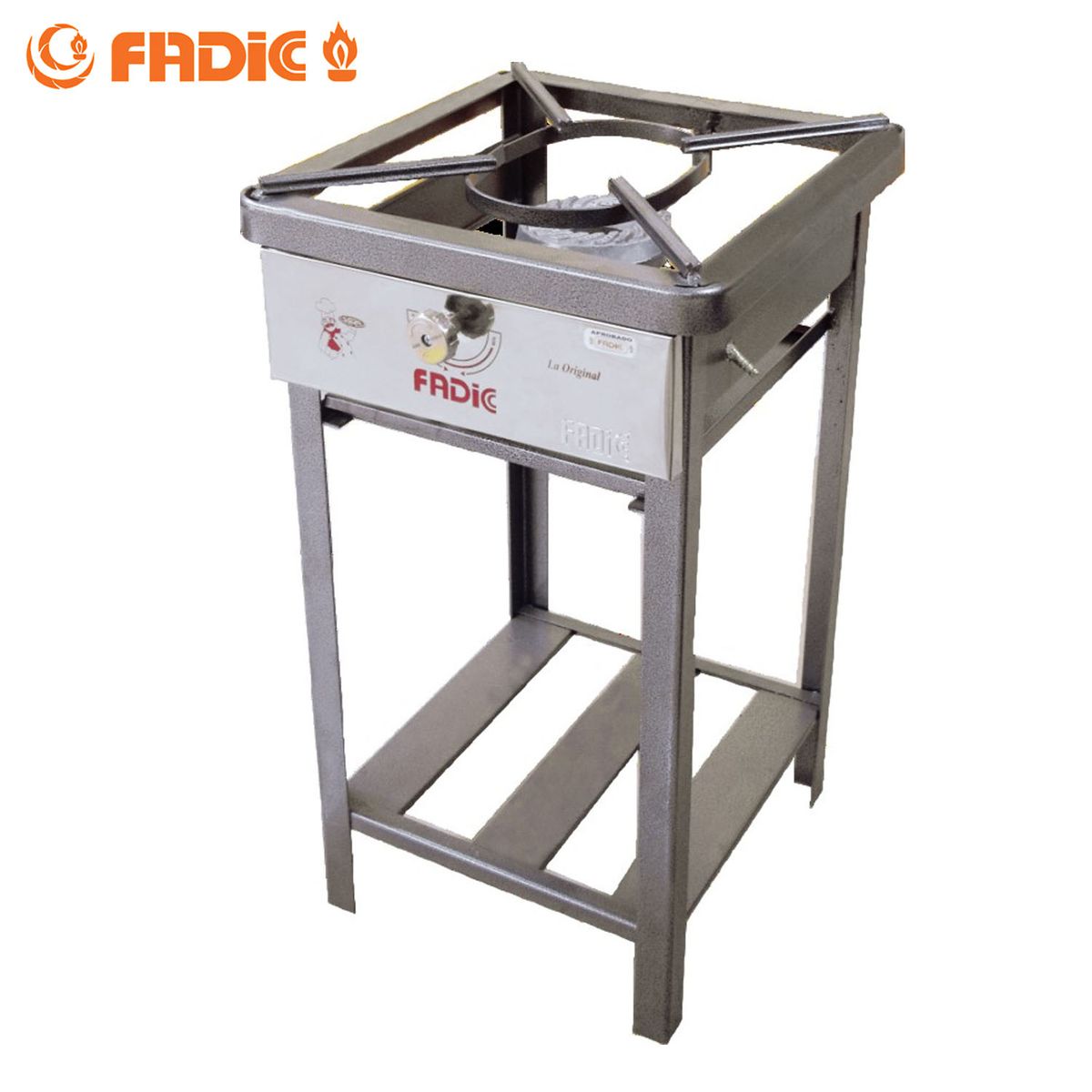 FADIC - Cocina Semi Industrial Fadic 1 Hornilla FSI01-12