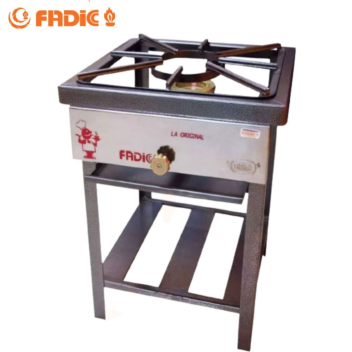 FADIC - Cocina Semi Industrial Fadic 1 Hornilla FSI01-20