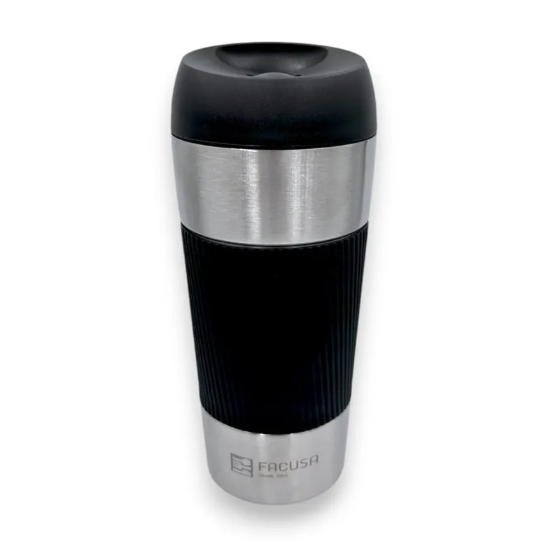 FACUSA - Mug Tomatodo de Acero Inoxidable 450ml Facusa