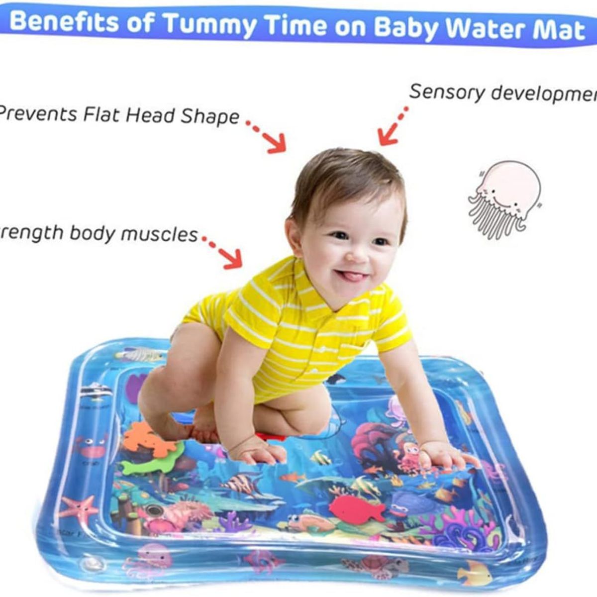 GENERICO - PISCINA DE ESTIMULACIÓN PARA BEBÉ MEDIDA 60X50CM