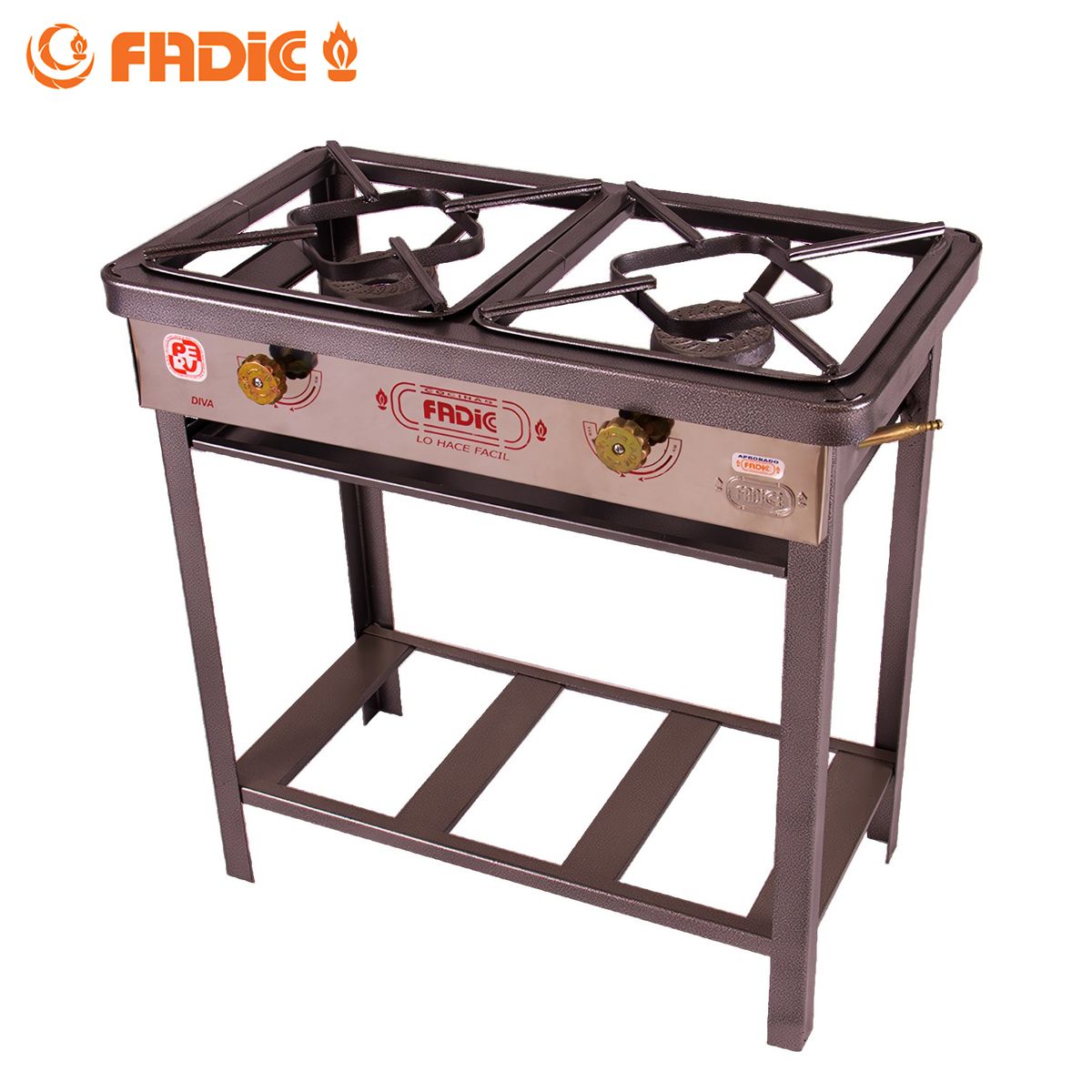 FADIC - Cocina Semi Industrial Fadic 2 Hornillas FSI02-52