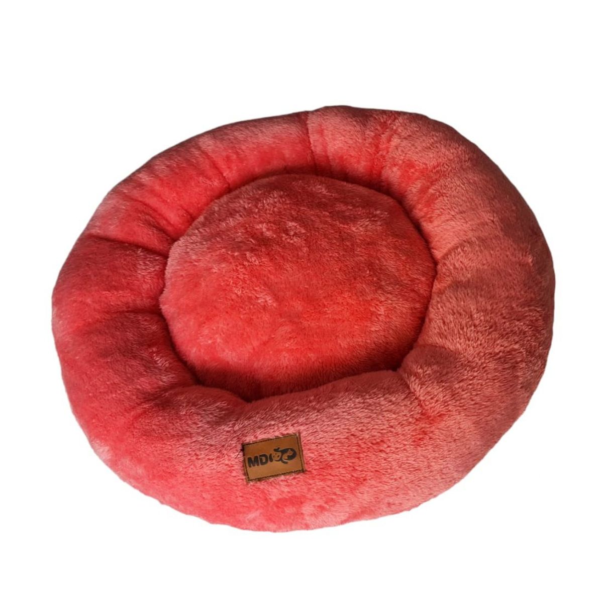 MD - Cama Para Perros y Gatos Donut Lite Salmon Talla M - MD