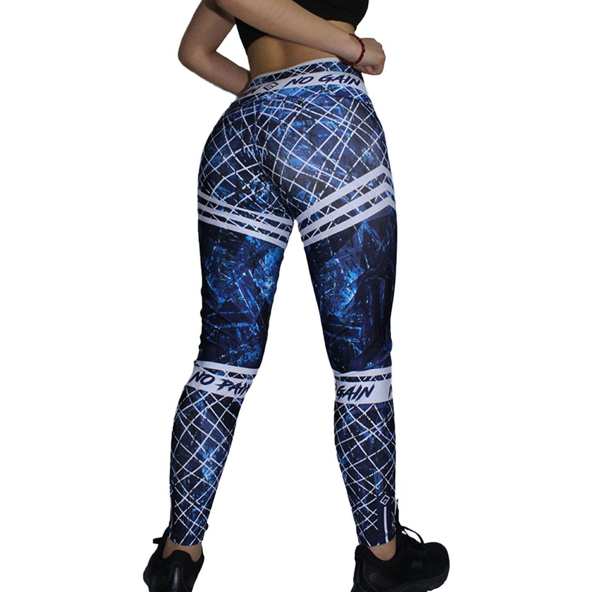 GENERICO - Malla Legging Deportivo Mujer Suplex Sublimado
