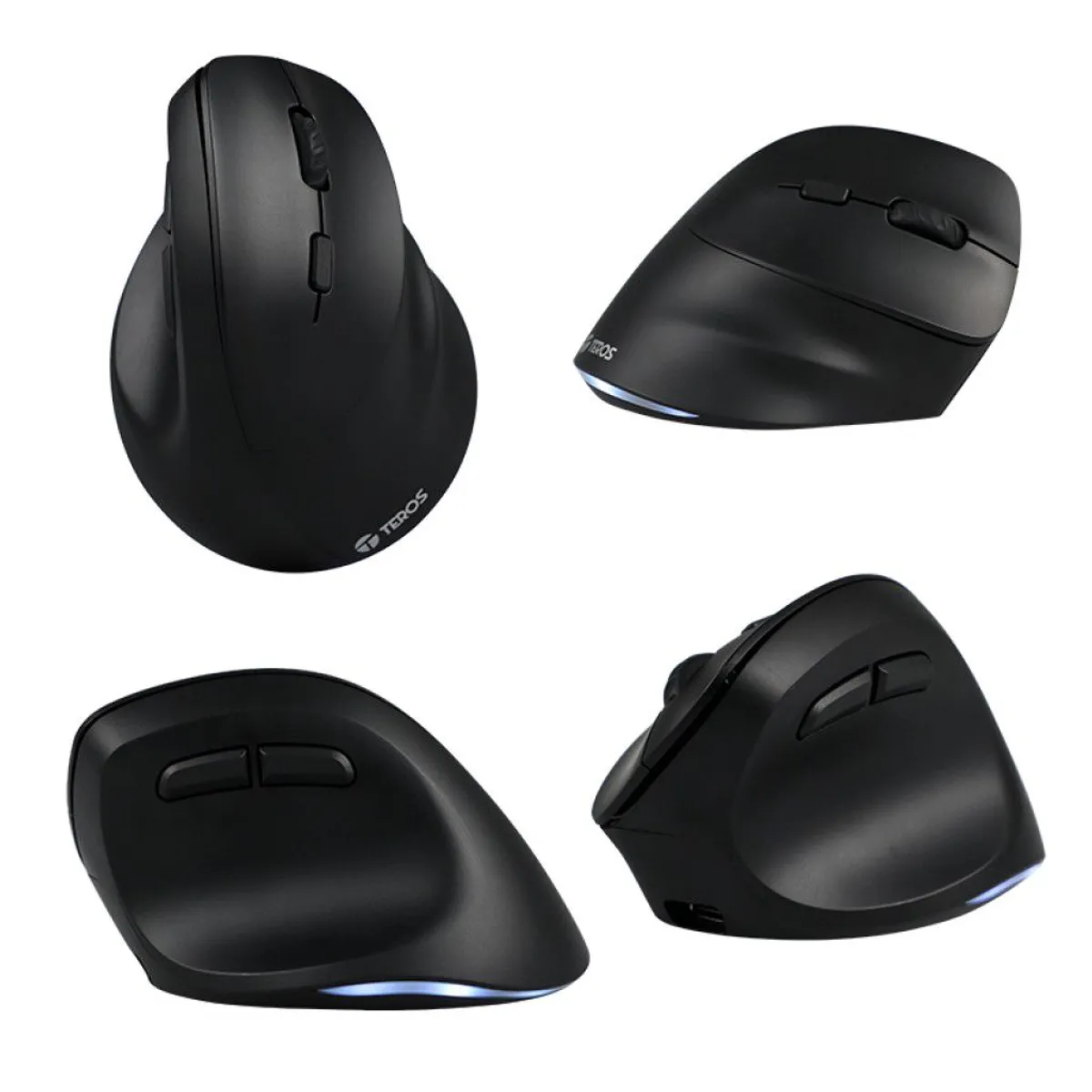 TEROS GAMING - MOUSE BLUETOOTH E INALAMBRICO GAMER TEROS TE-5169N