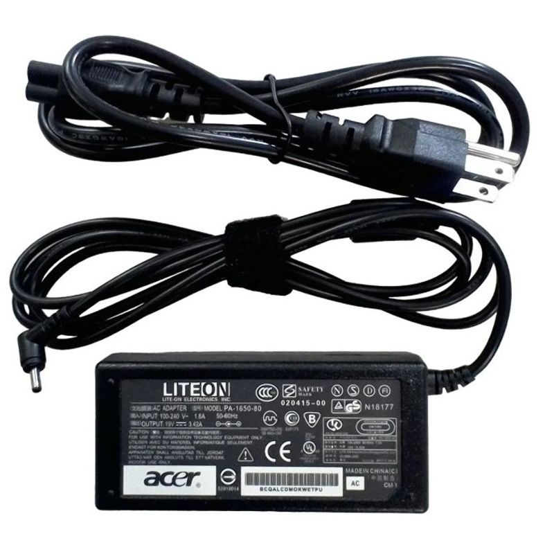GENERICO - Cargador Compatible Para Laptop Acer 19V2-37A