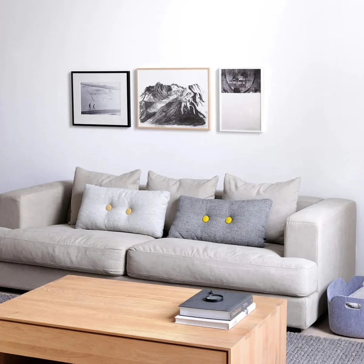 TU MESITA - Mesa de Centro Rústica Melody 1 cajón TU MESITA color Duna