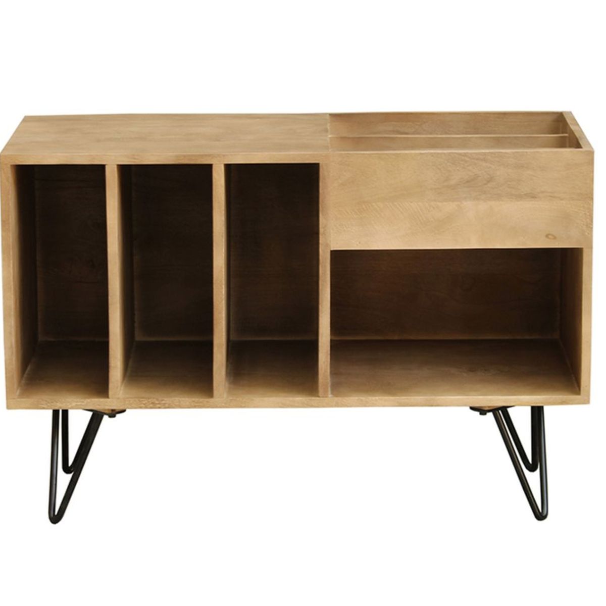 TU MESITA - Mesa de Centro Rústica Montreal color Haya TU MESITA