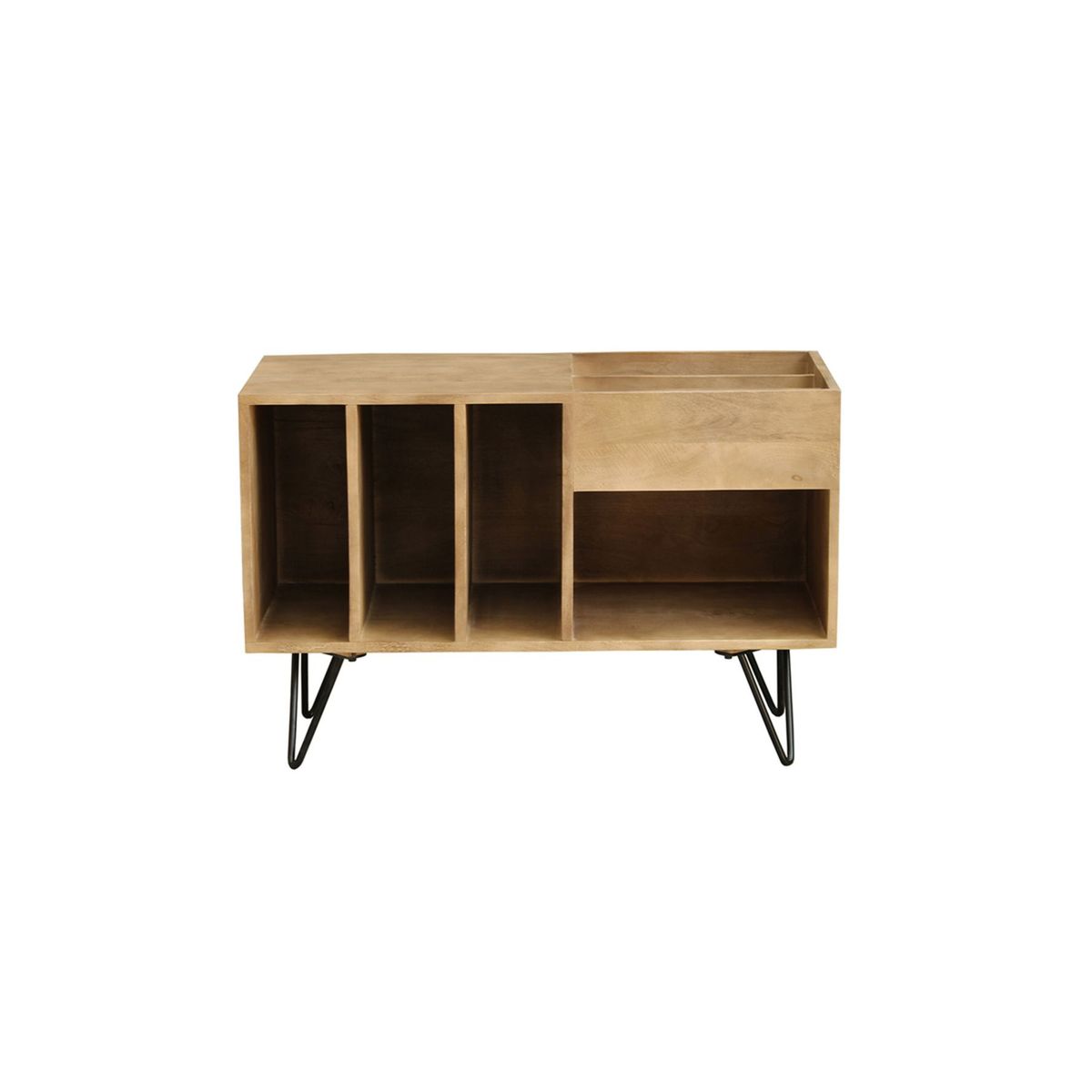 TU MESITA - Mesa de Centro Rústica Montreal color Haya TU MESITA