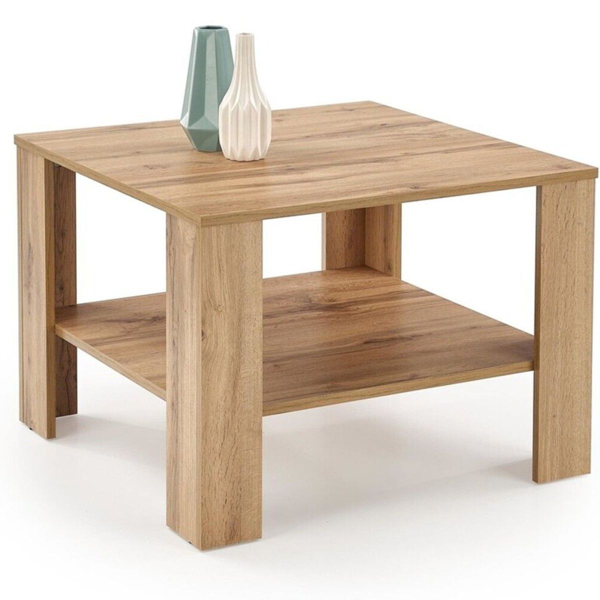 TU MESITA - Mesa de Centro Cuadrada Camelia color Haya TU MESITA