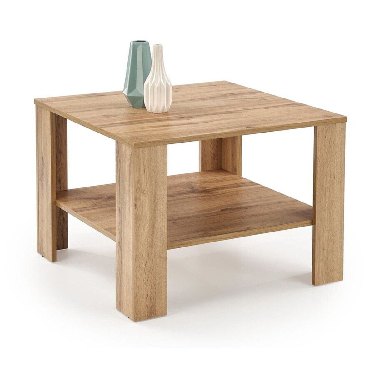 TU MESITA - Mesa de Centro Cuadrada Camelia color Haya TU MESITA