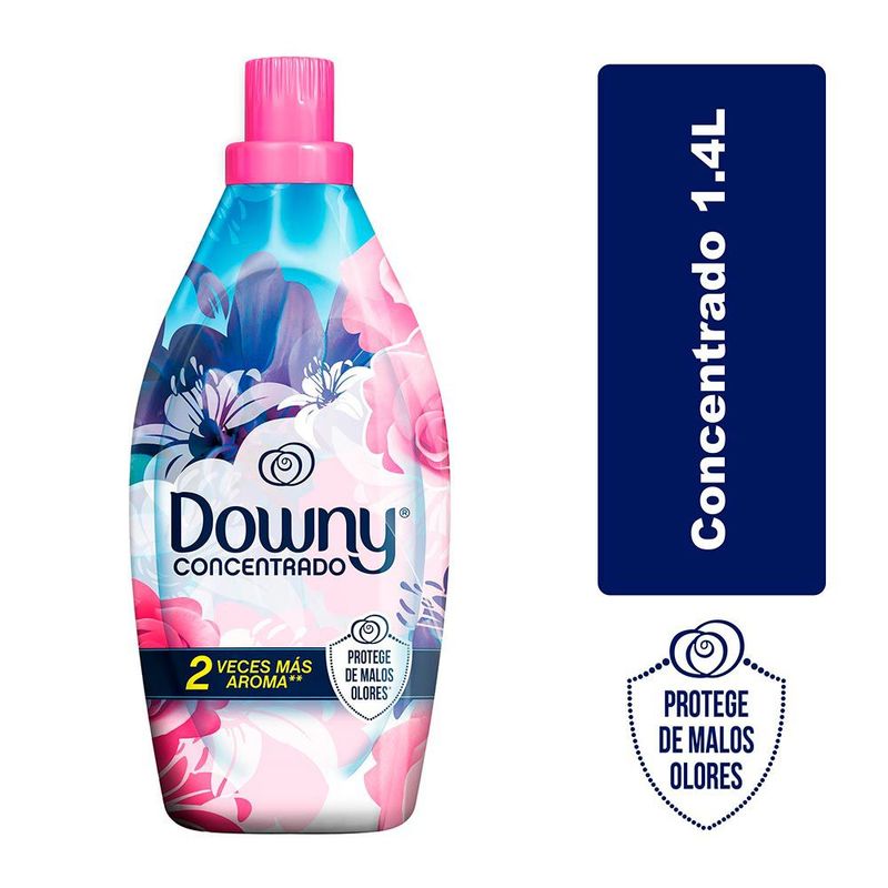 DOWNY - Suavizante para Ropa Downy Concentrado Floral  1.4L