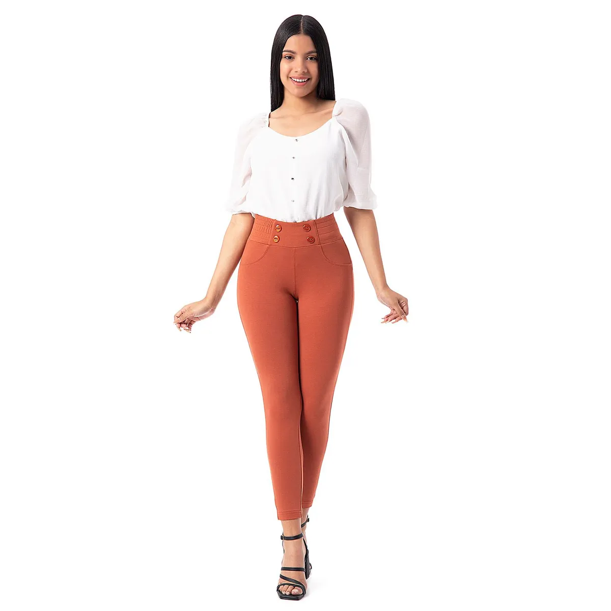PIONIER - Pantalon Leggins French Terry Tajaly_S Mujer