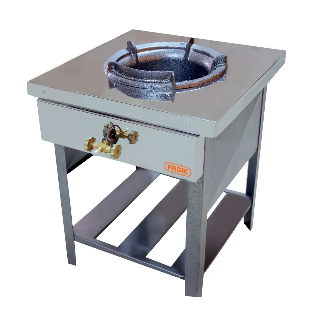 FADIC - Cocina Semi Industrial Fadic 1 Hornilla Fogón con Regulador