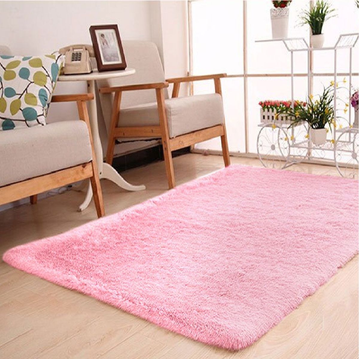 GENERICO - Alfombra Afelpada para Sala - ALFZ011