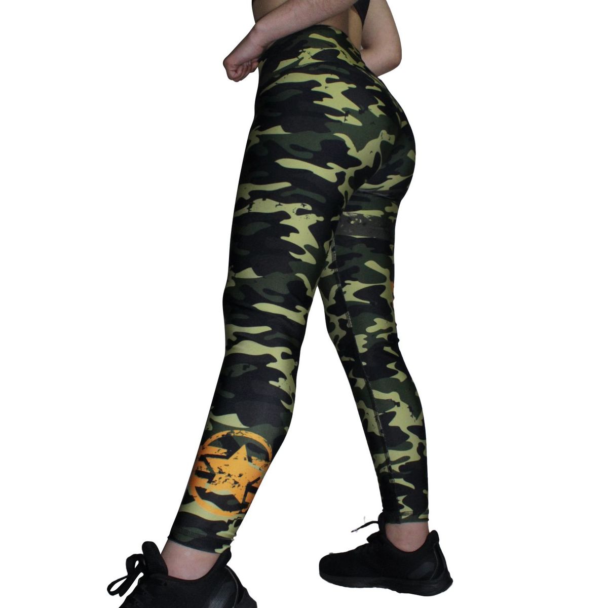 GENERICO - Malla Legging Deportivo Mujer Suplex Sublimado