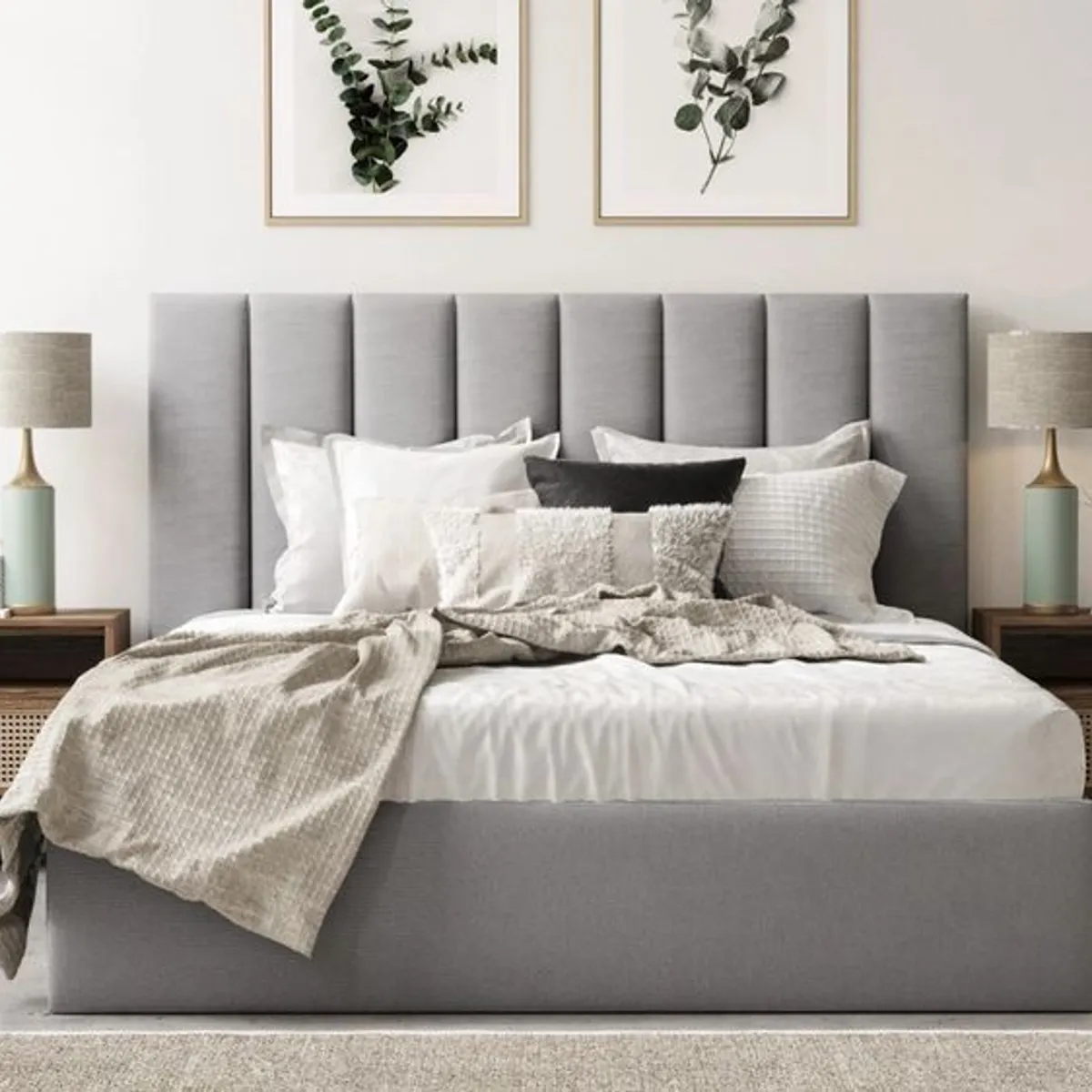 GENERICO - Cabecera Lineal Plomo King